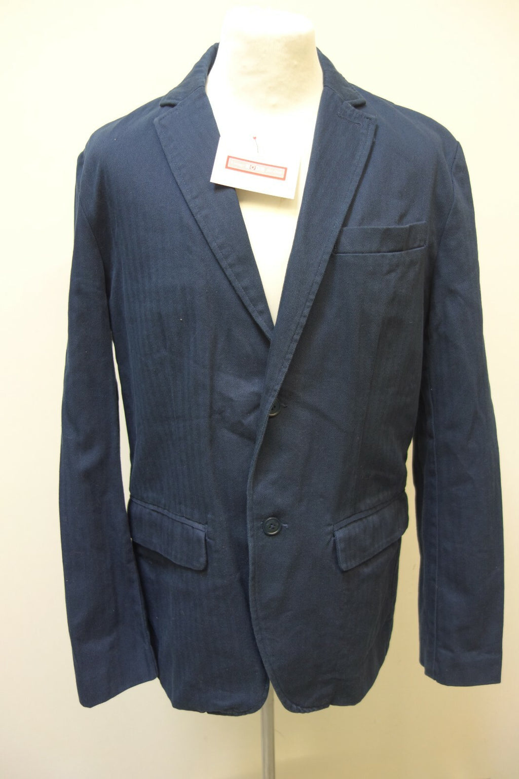 EK0849 Herren Jackett von Tommy Hilfiger, blau, Gr. L0