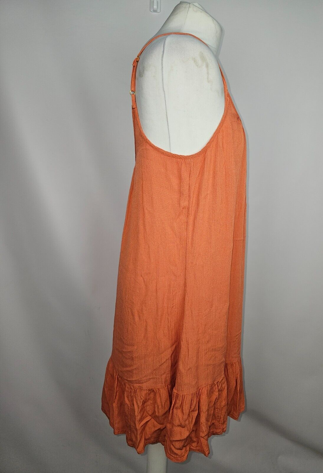 EK6434 Damen Kleid von Shiwi, orange, Gr.M2