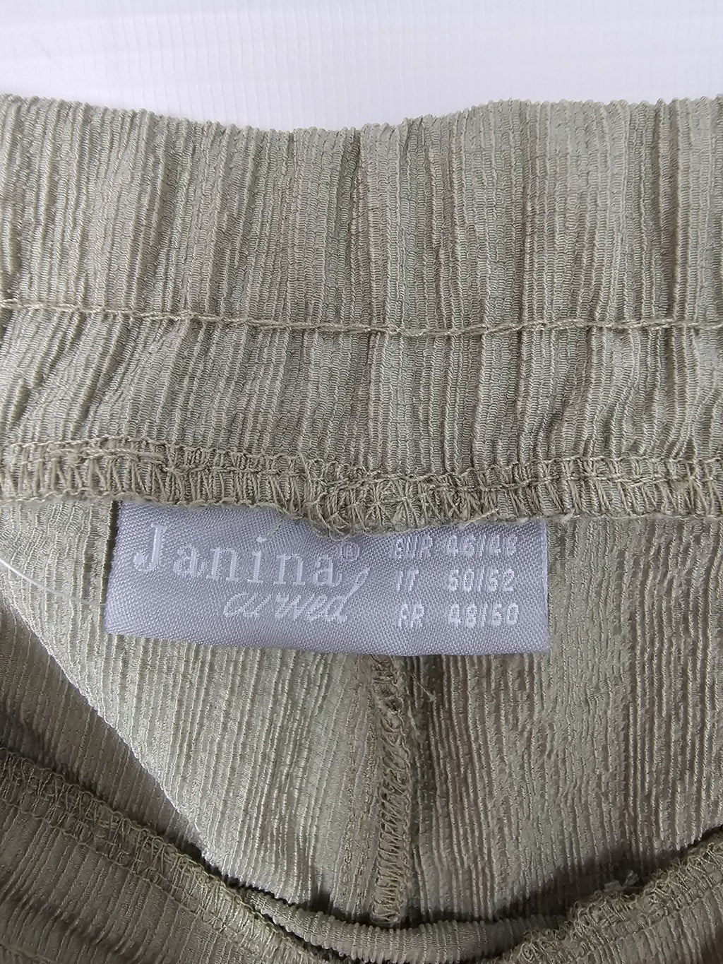 EK5508 Damen Hose von Janina, Grün, Gr. 46/482