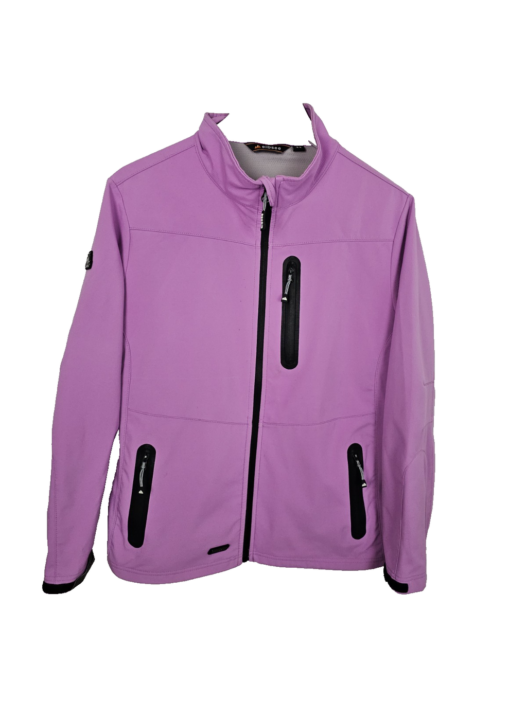 EK9173 Damen Softshelljacke von Eibsee, Rosa, Gr. 440