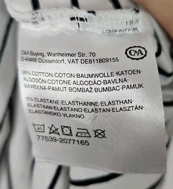 EK9336 Damen T-Shirt The Basic Gr.XL Weiß2