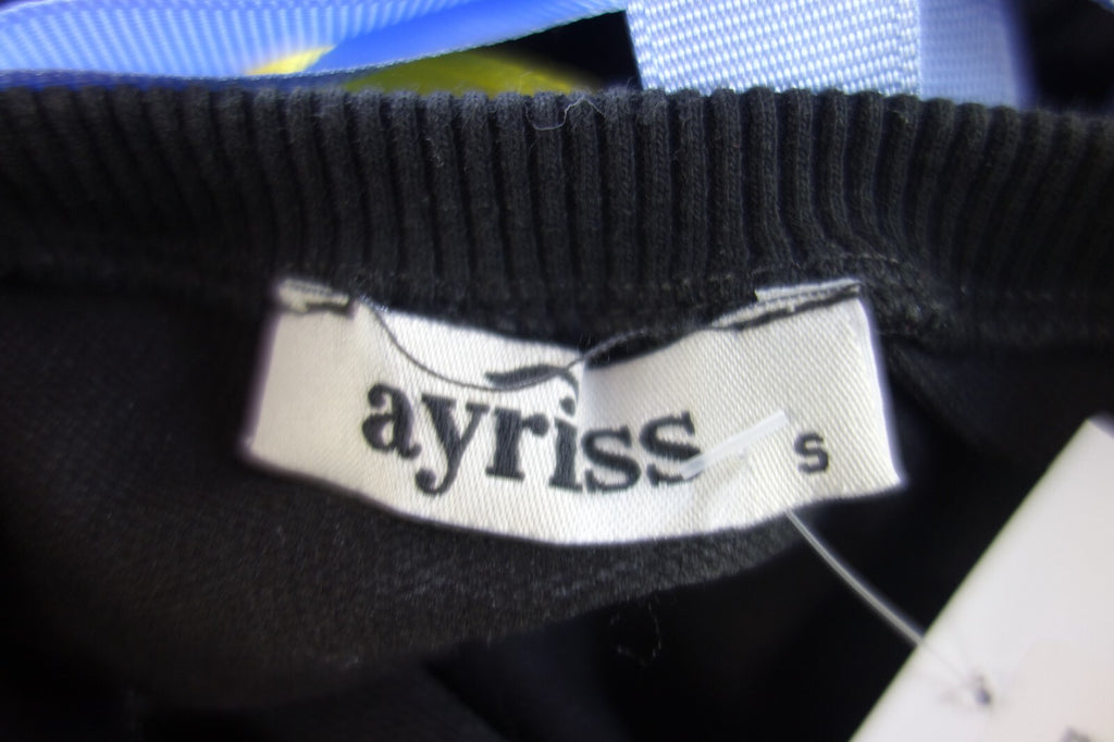 EK1898 Damen Pullover von ayriss, schwarz, Gr. S5