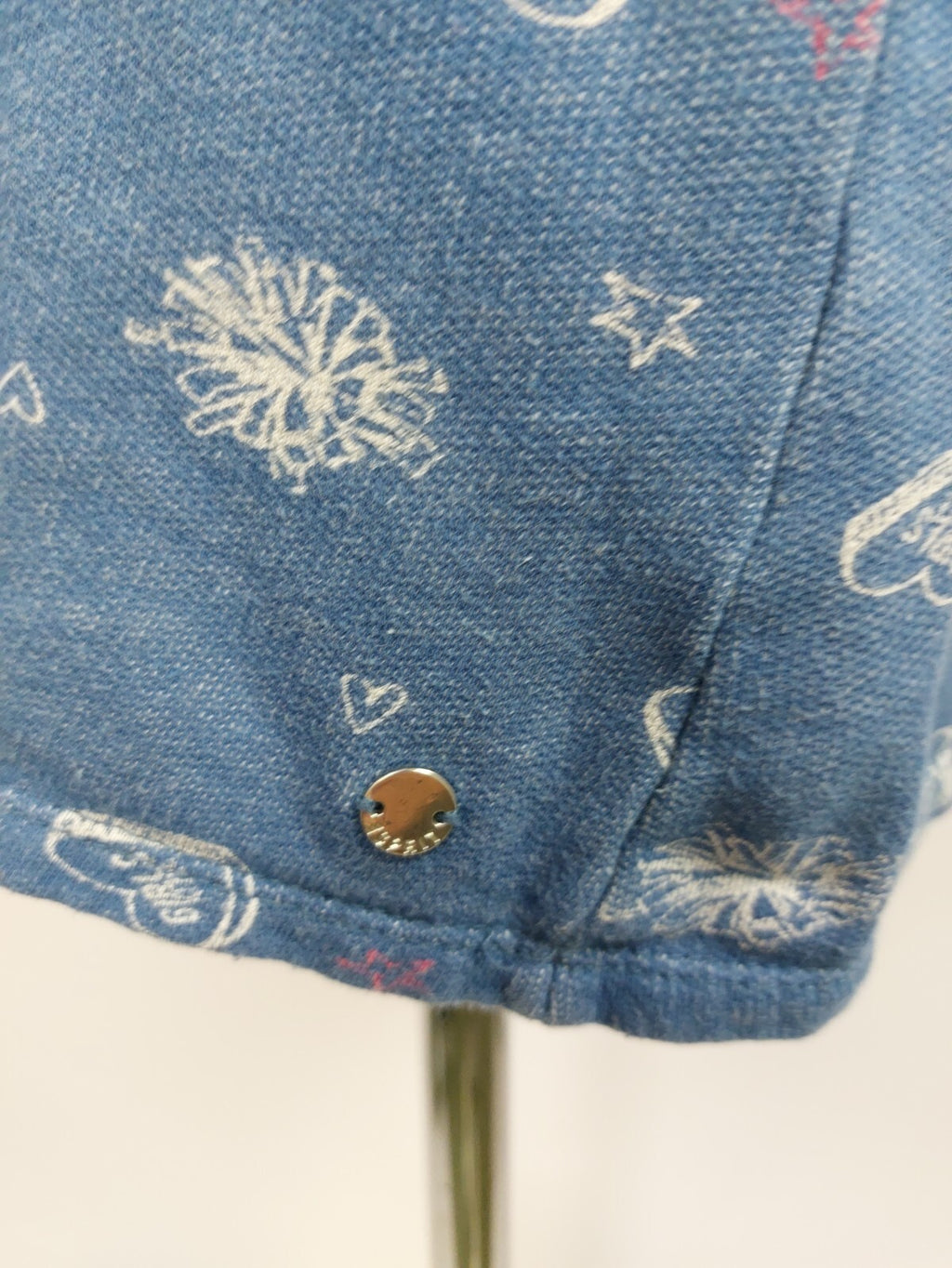 EK4564 Mädchen Kleid von Esprit, blau-rot, Gr.116/1224