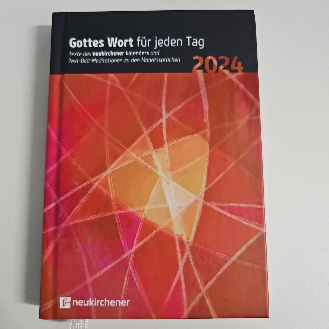 EB1020 Gottes Wort für jeden Tag 2024: Texte des Neukirchener Kalenders 0