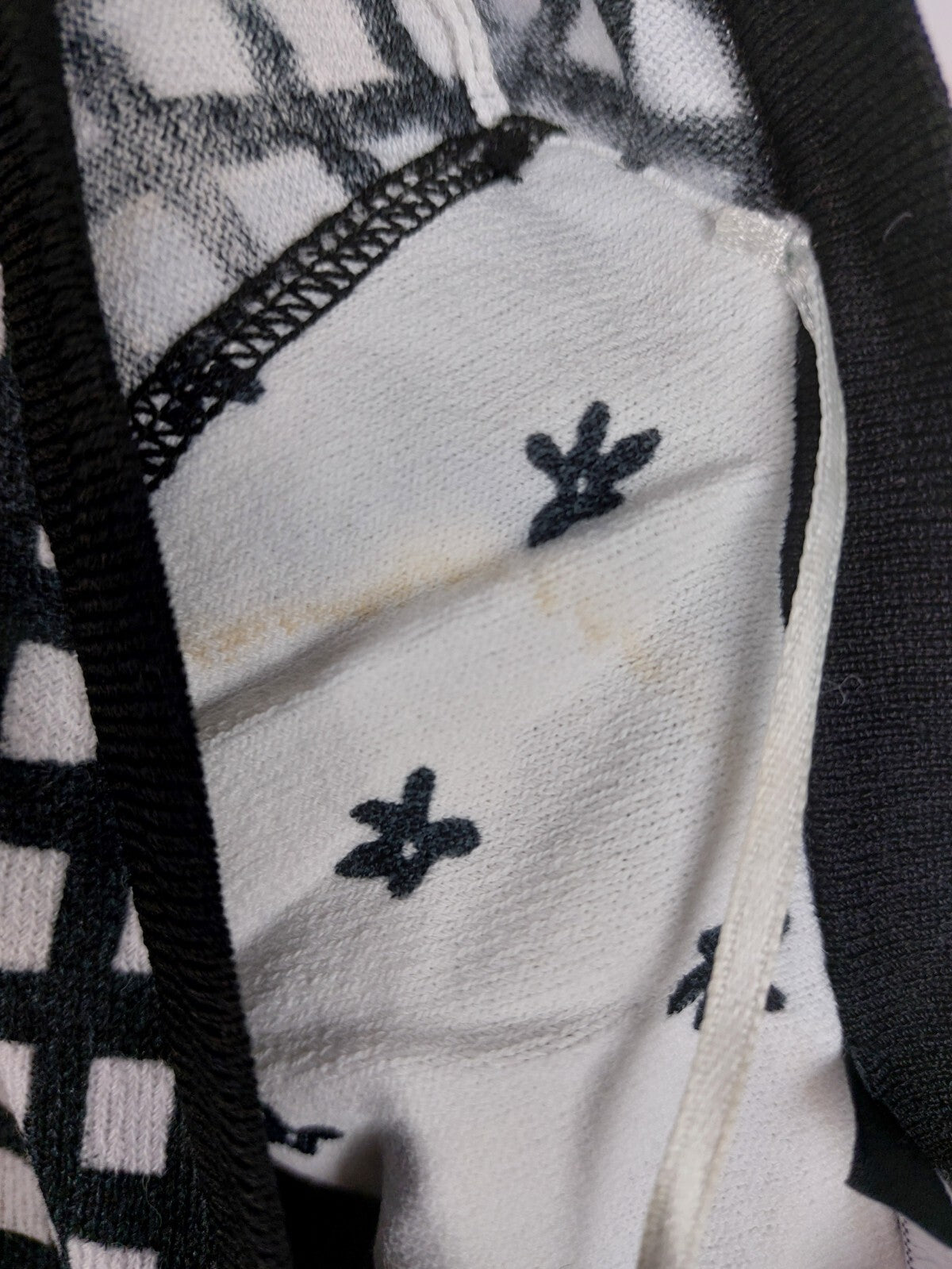 EK5070 Damen Strickjacke von Frank Walder, schwarz-weiß, Gr.429