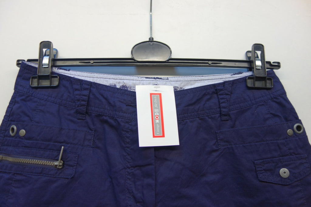 EK1185 Damen Caprihose von Cecil, lila, Gr. W281