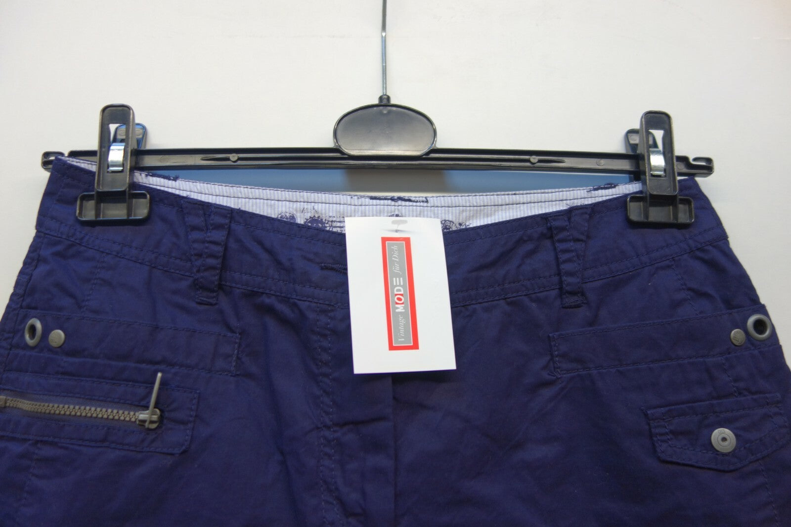 EK1185 Damen Caprihose von Cecil, lila, Gr. W281