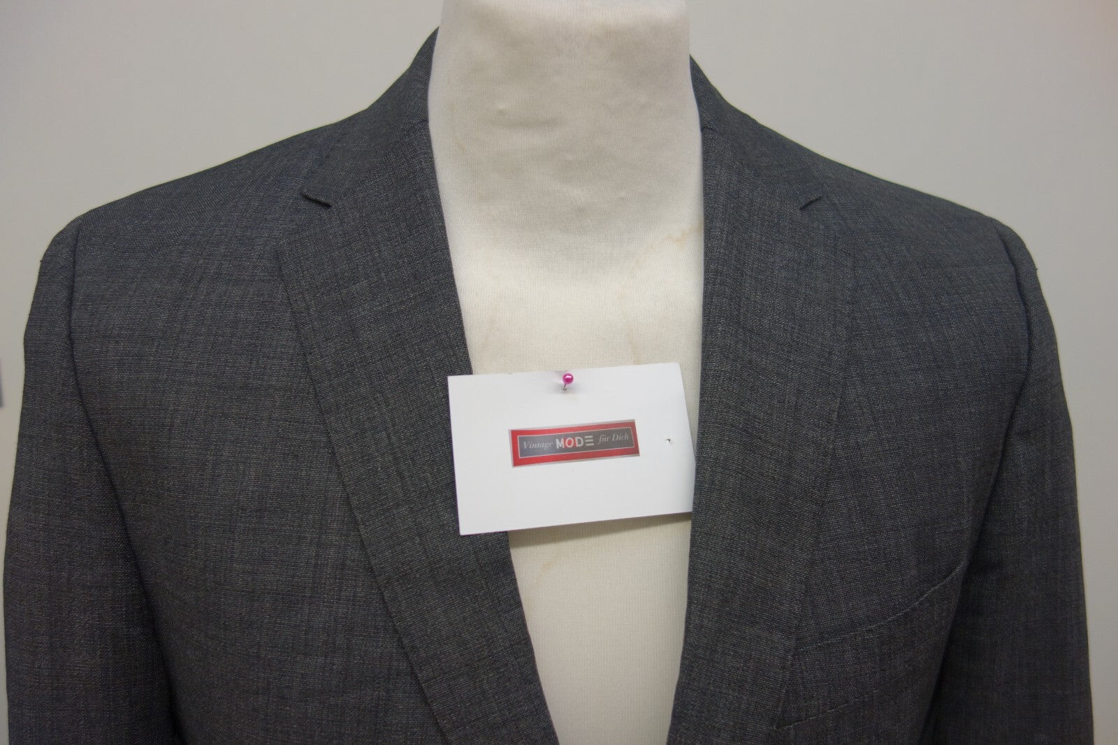 EK2340 Herren Jackett von Boss, dunkelgrau, Gr. 981