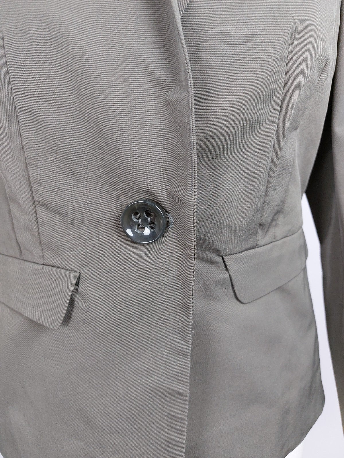 EK4052 Damen Blazer von Schumacher, grau, Gr. L1