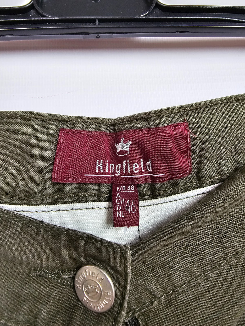EK5553 Herren Shorts von Kingfield, grün, Gr. 462