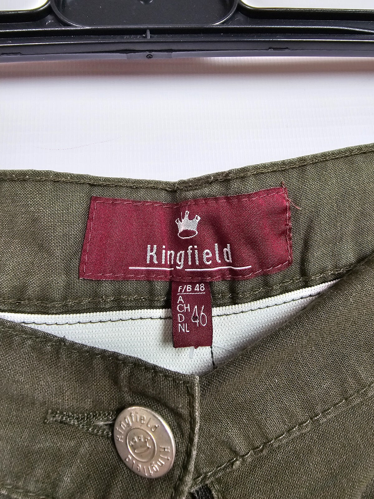 EK5553 Herren Shorts von Kingfield, grün, Gr. 462