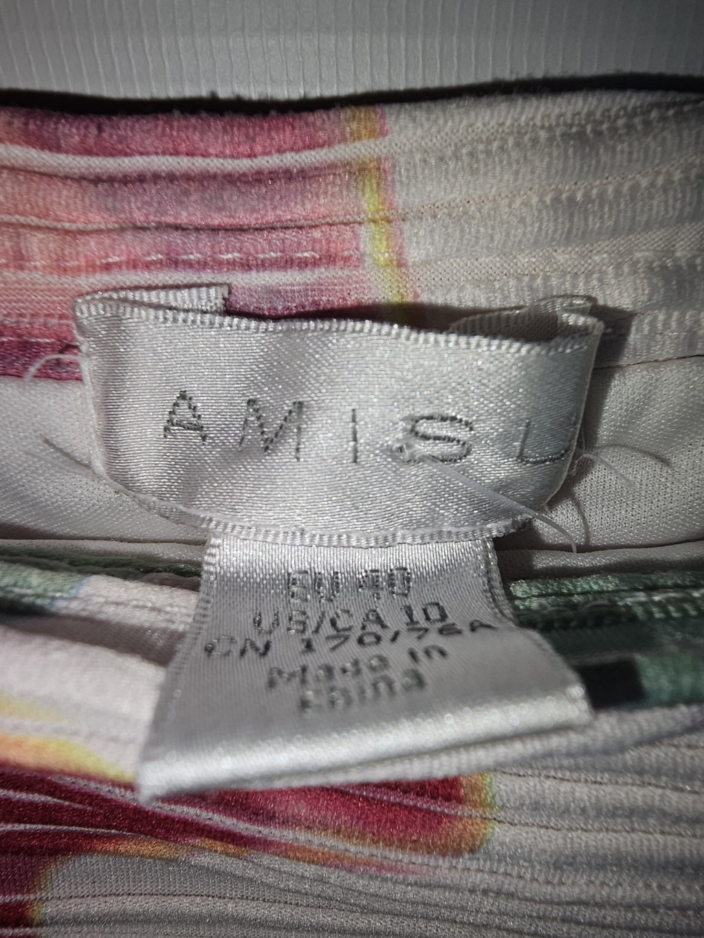 EK7864 Damen Rock von Amisu, Pink, Gr. 403