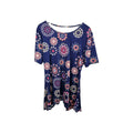EK10323 Damen T-Shirt Gr.M Blau0