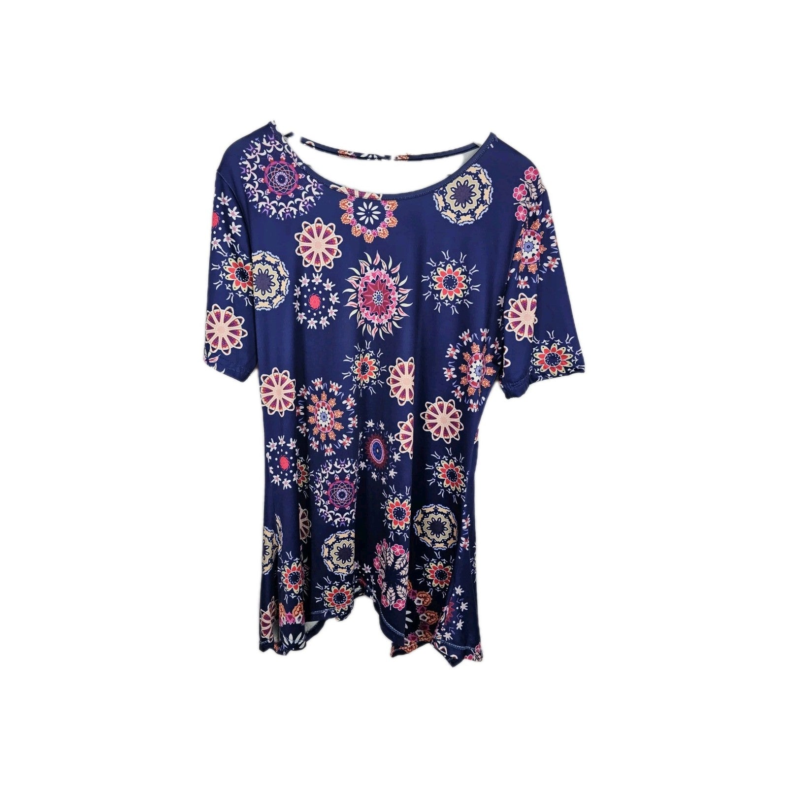 EK10323 Damen T-Shirt Gr.M Blau0