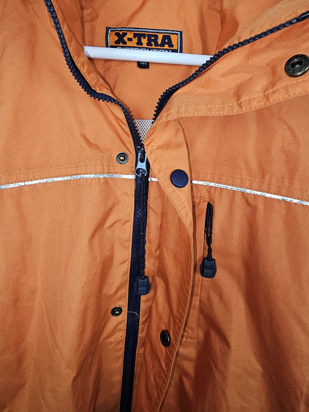 EK8060 Jungen Windjacke von X-Tra, orange, Gr.1408