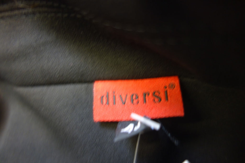 EK2950 Damen Blazer von diversi, schwarz, Gr. 404