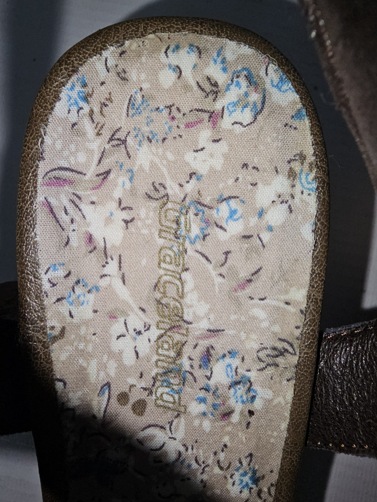 ES855 Damen Sandale von Graceland, braun, Gr.372