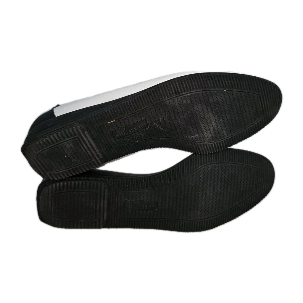 ES806 Damen Slipper von Bleil, rot-weiß, Gr.37 (23cm)6