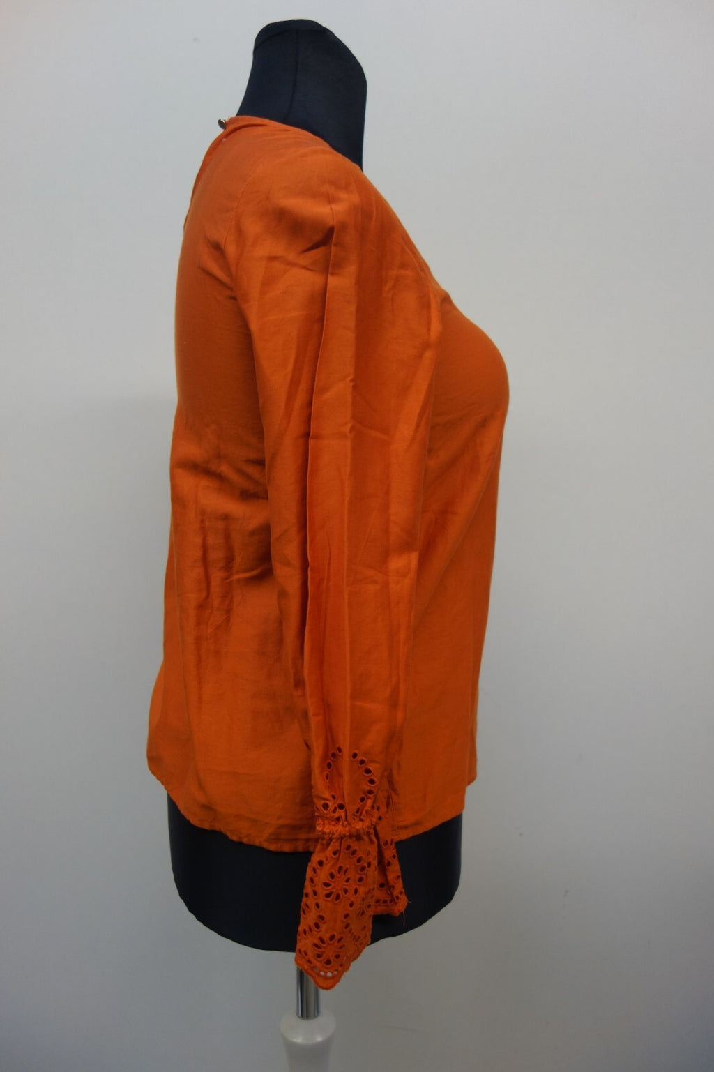 EK3077 Damen Oberteil von Tom Tailor, orange, Gr. S2