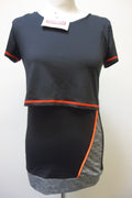 EK2160 Damen Sport T-Shirt, schwarz von Esprit, Gr. S0