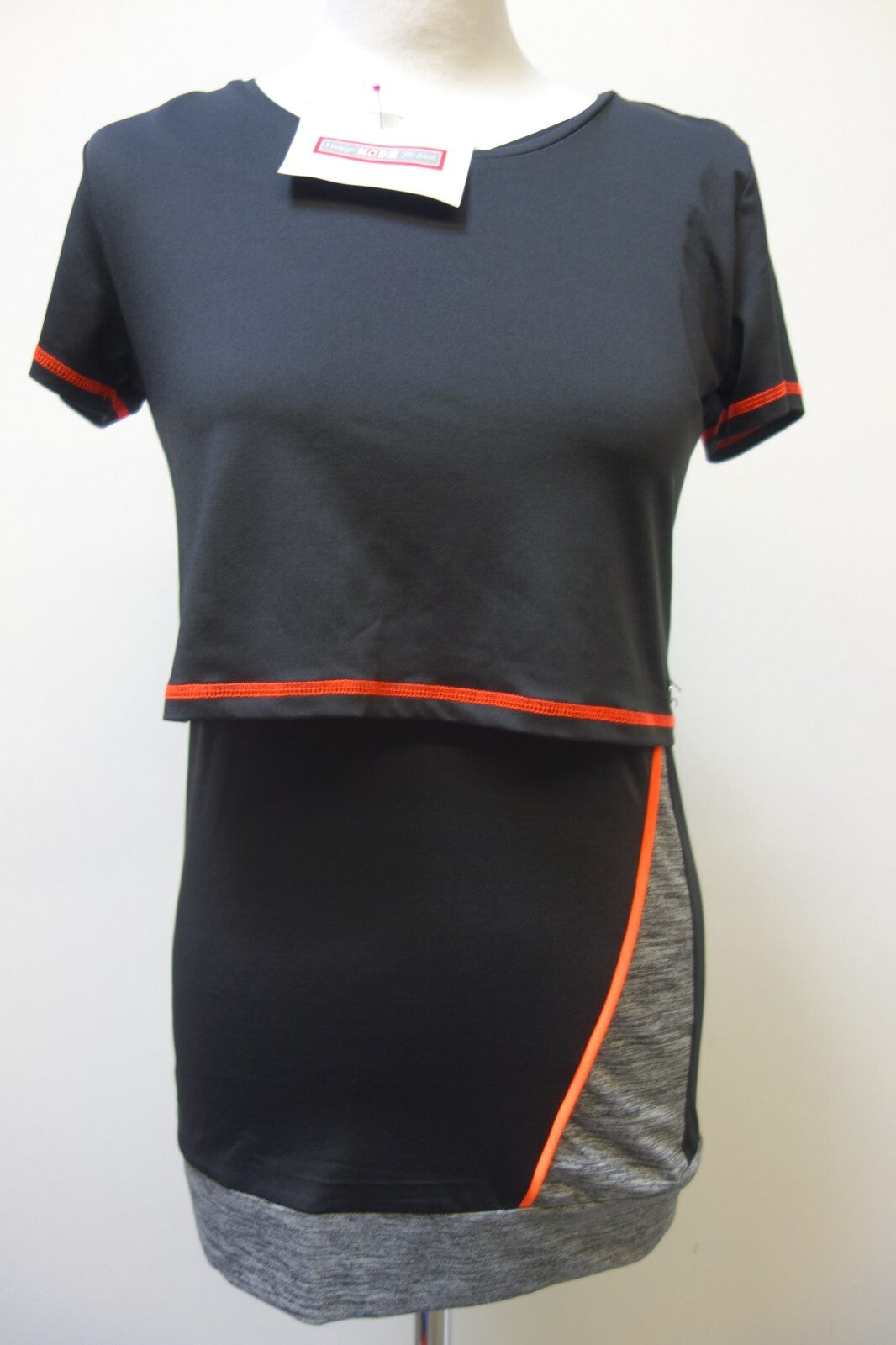 EK2160 Damen Sport T-Shirt, schwarz von Esprit, Gr. S0