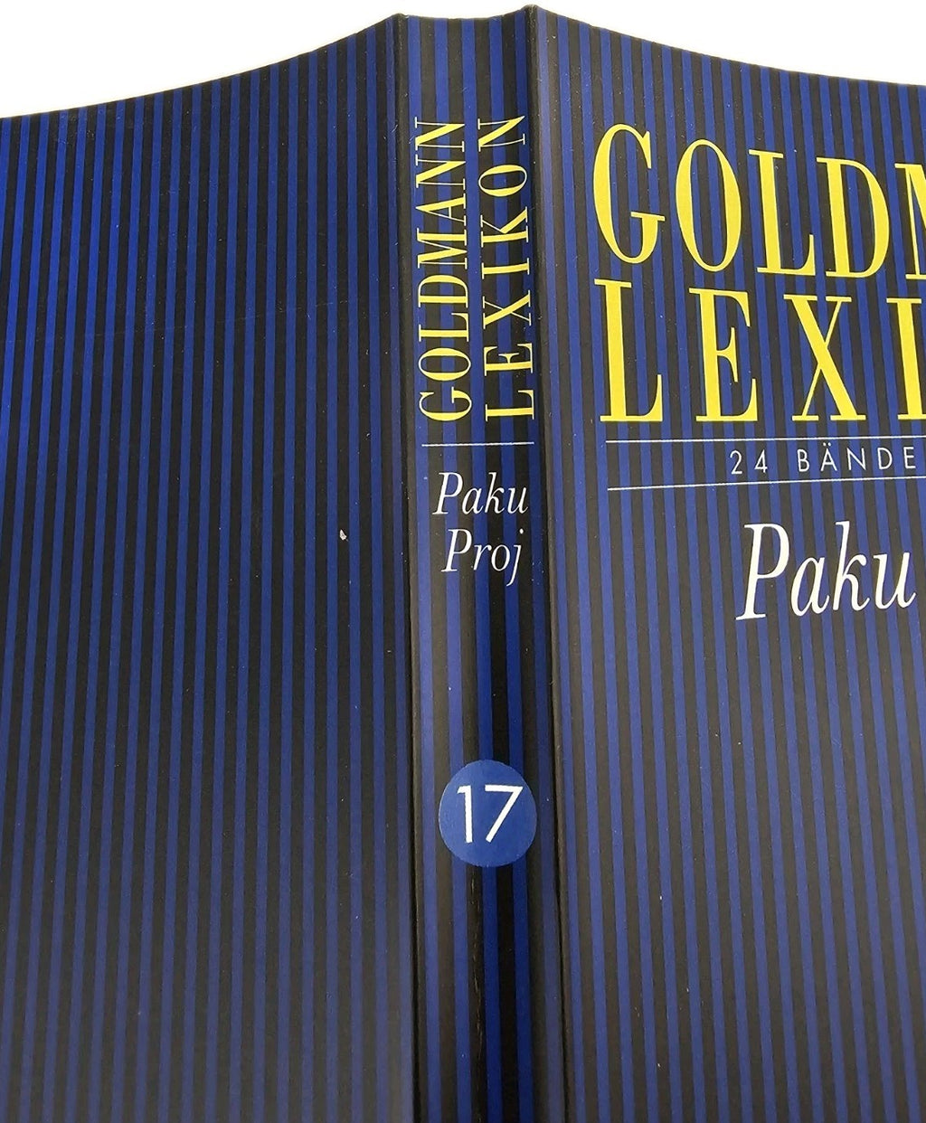 EB3813 Goldmann Lexikon, 24 Bänder in Farbe, Teil 17: Paku - Proj1