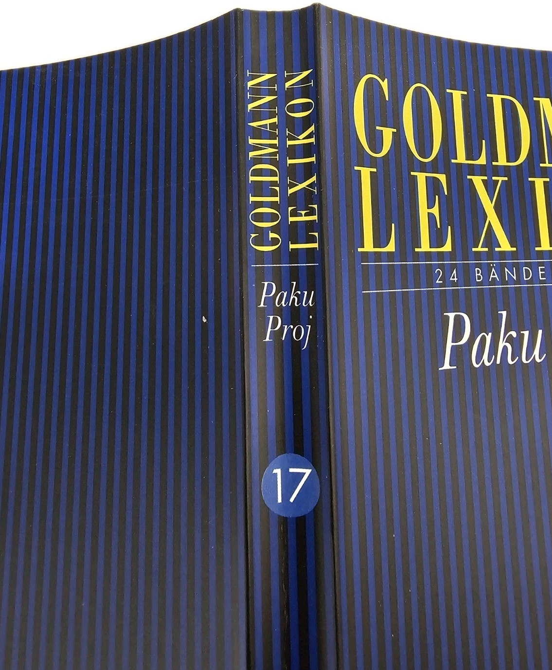 EB3813 Goldmann Lexikon, 24 Bänder in Farbe, Teil 17: Paku - Proj1