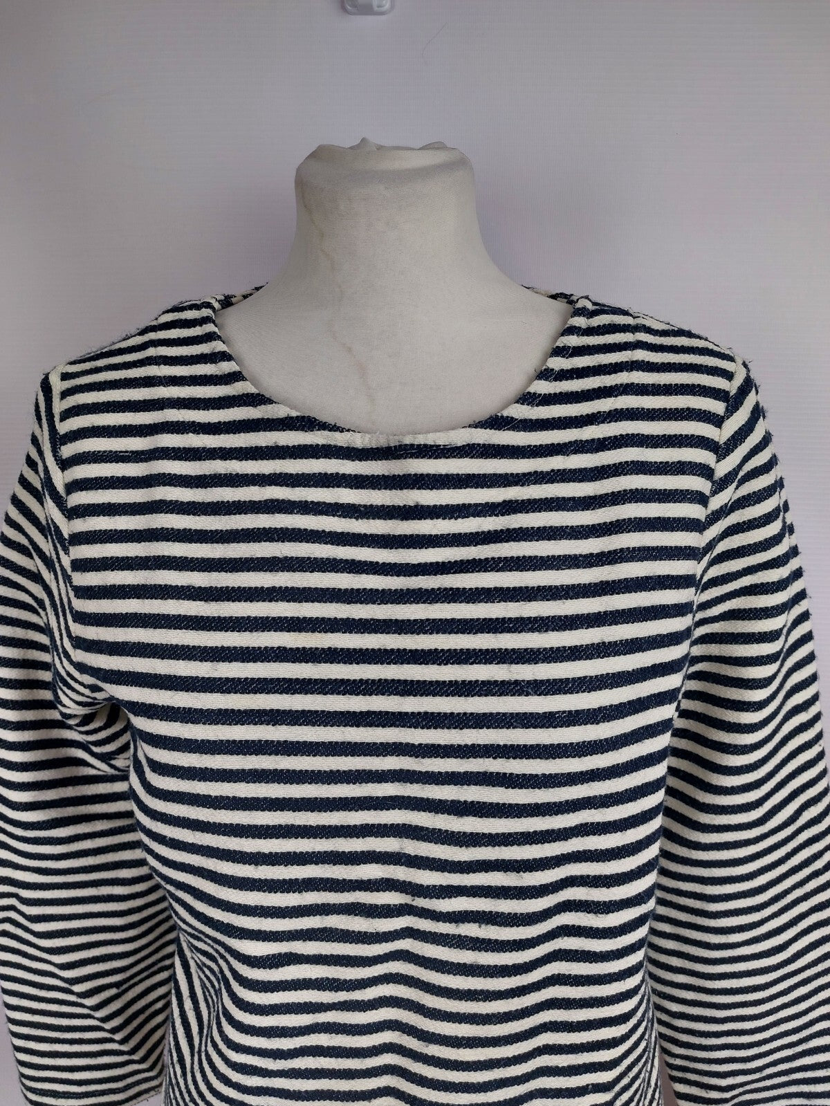 EK4448 Damen Pullover von Betty&Co, weiß-schwarz, Gr.381