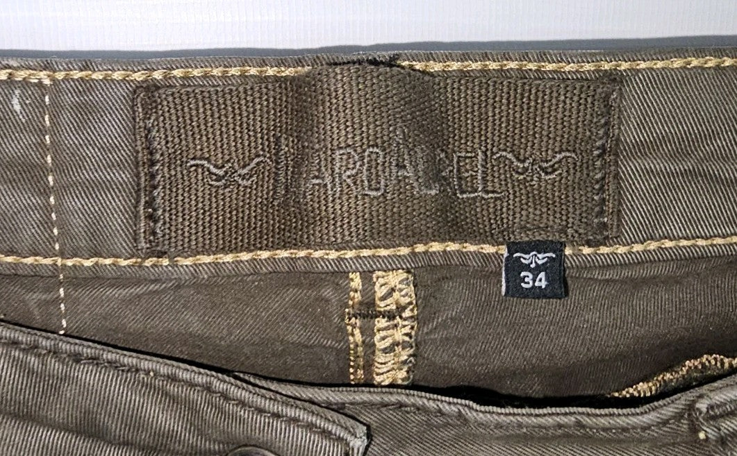 EK9020 Damen Jeans von Marc Aurel, braun, Gr.342