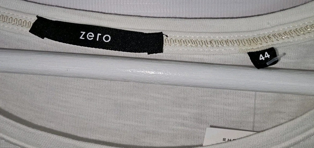 EK9560 Damen T-Shirt Zero Gr.44 Weiß2