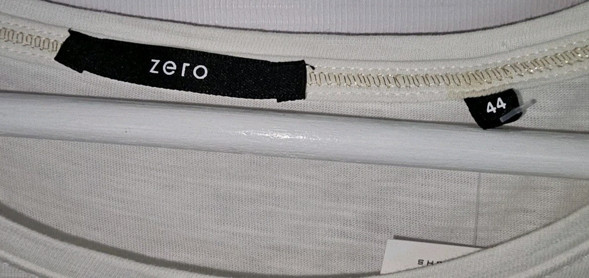 EK9560 Damen T-Shirt Zero Gr.44 Weiß2