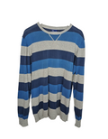 EK7370 Herren Pullover von House Design,Blau/ Grau,Gr. XXL0