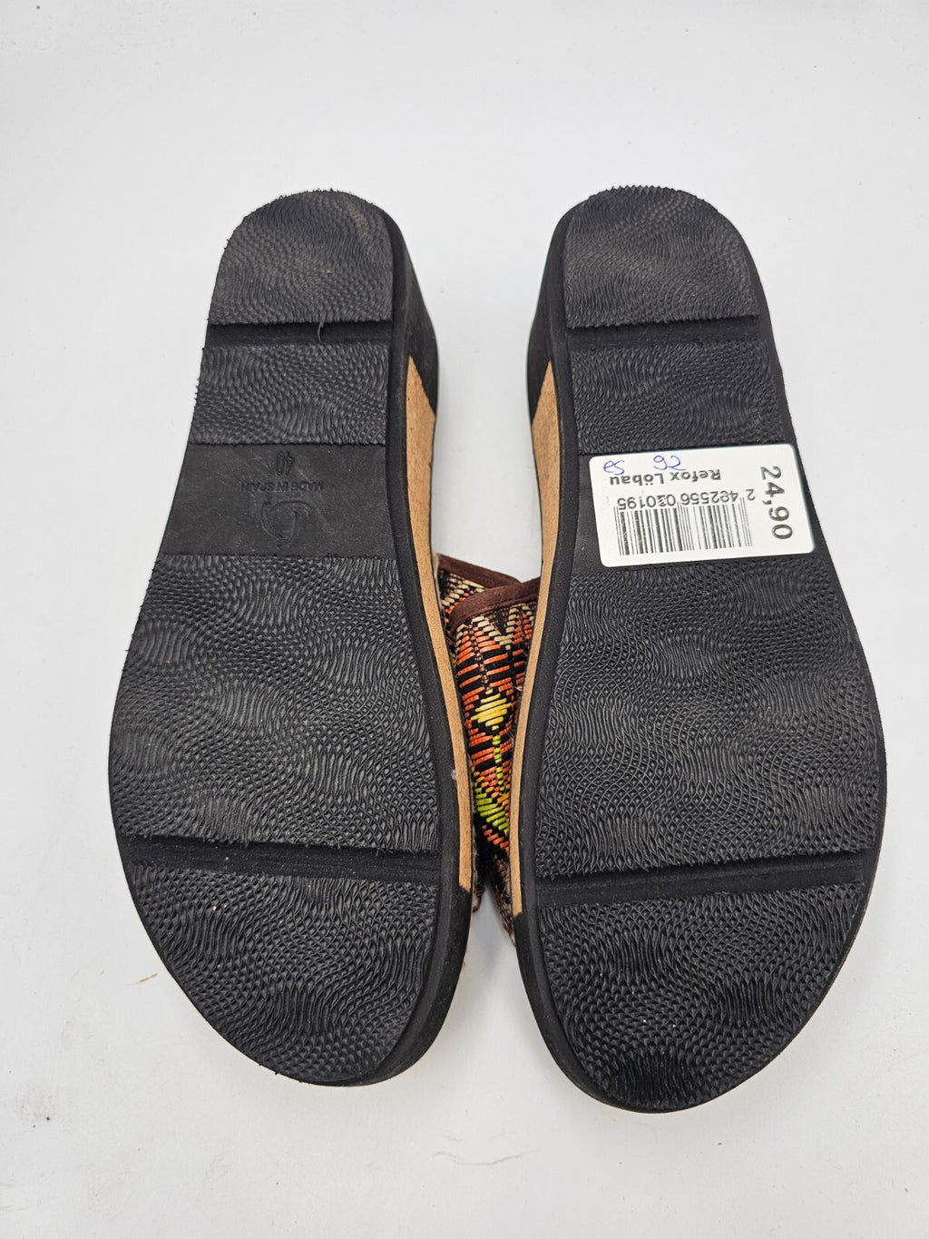 ES0092 Damen Sandalen von Kanna, mehrfarbig, Gr. 407