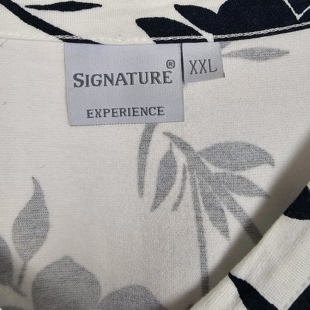 EK10393 Damen T-Shirt von Signature Experience, Weiß, Gr. XXL2
