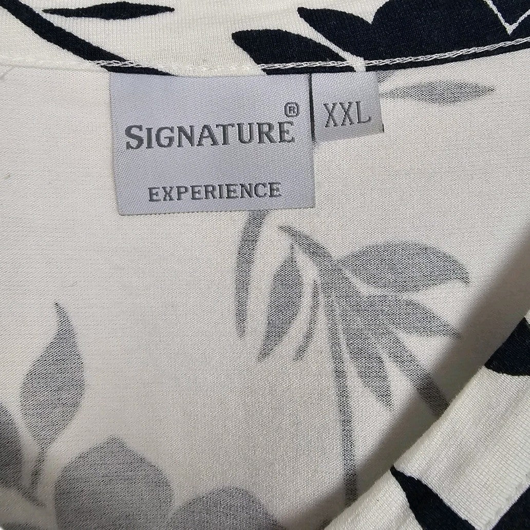 EK10393 Damen T-Shirt von Signature Experience, Weiß, Gr. XXL2