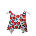 EK8887 Damen Top, Mehrfarbig, Gr. Ca S0