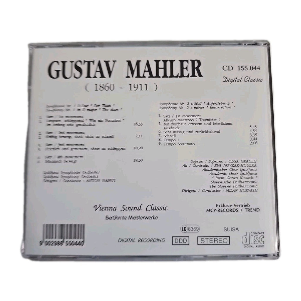 EB4283 Gustav Mahler Symphonien Nr. 1, Nr. 2 1