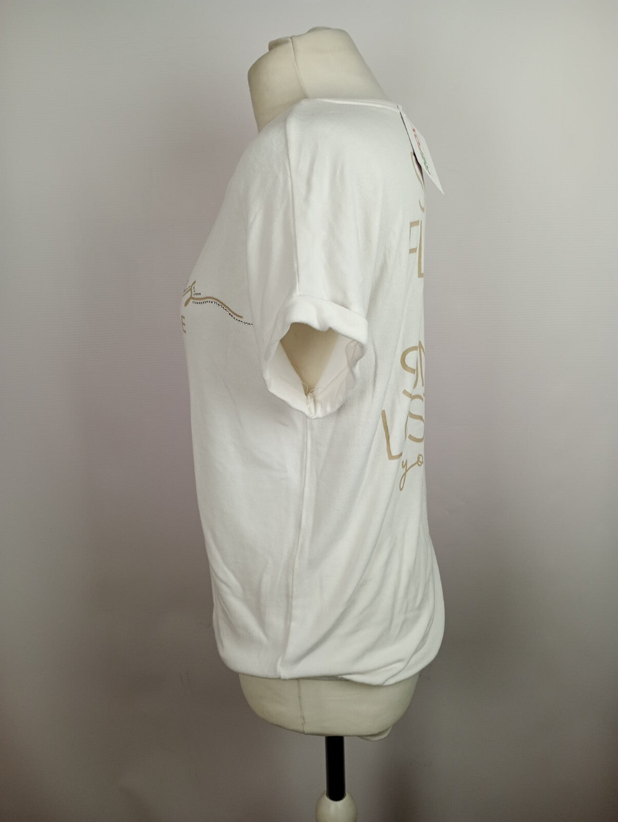 EK2608 Damen T-Shirt von Street One, weiß, Gr, 382