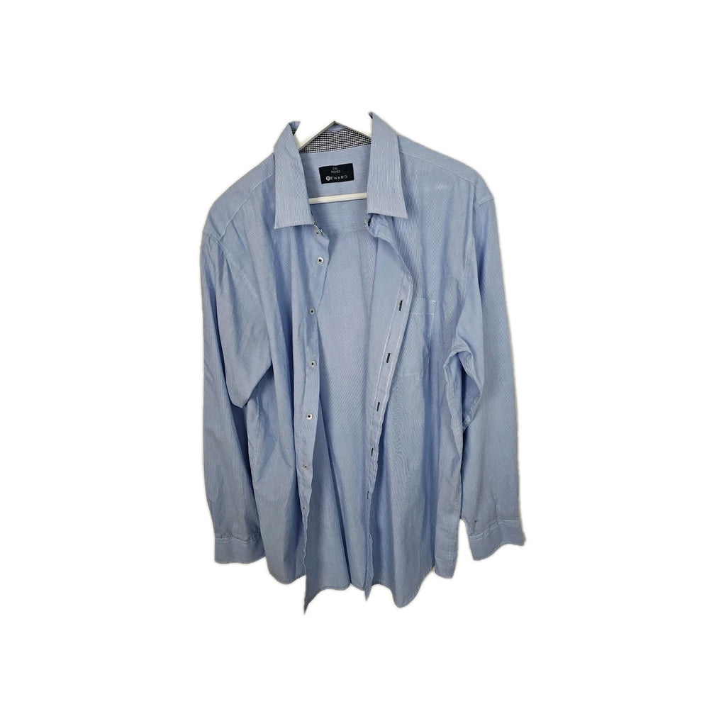 EK9218 Herrenhemd Reward Gr.2XL Blau0