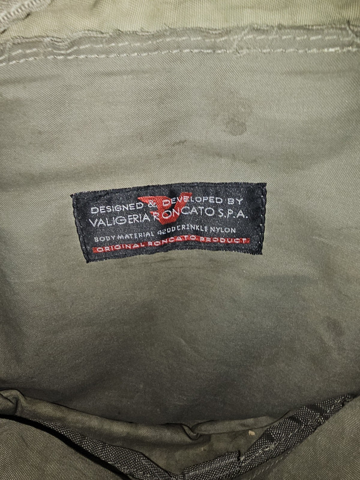 EK9918 Damen Tasche von Valigeria Roncato, grün, kleine Umhängetasche7