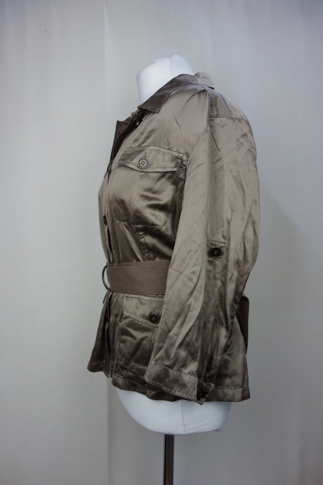 EK3948 Damen Bluse von Patrizia Dini, bronze, Gr.464