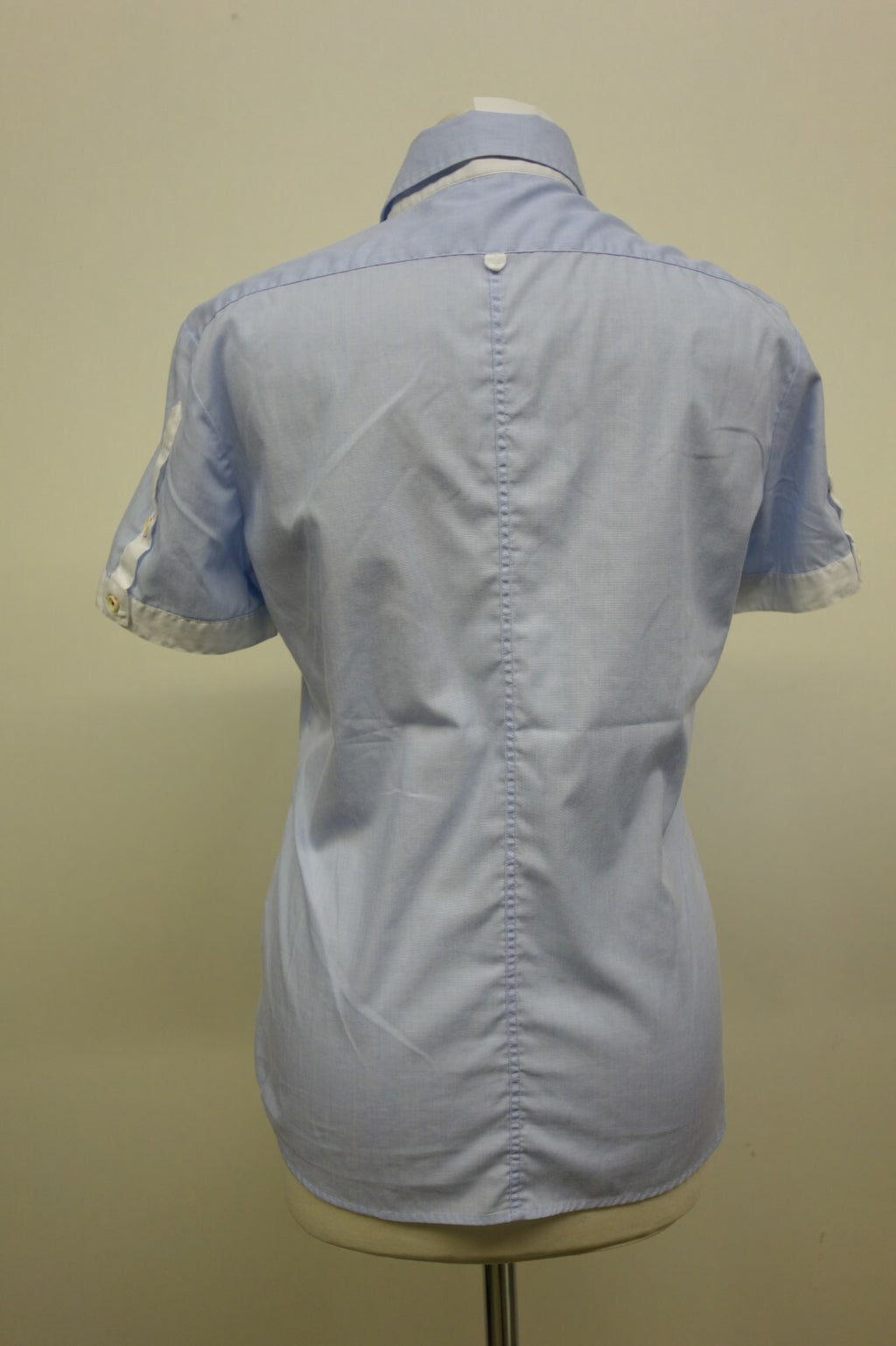 EK1382 Damen Bluse von Eterna, hellblau, XS3