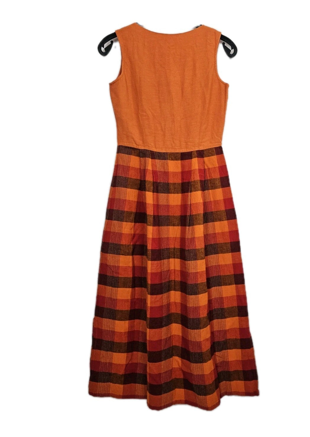 EK10252 Damen Kleid, orange, Gr.361
