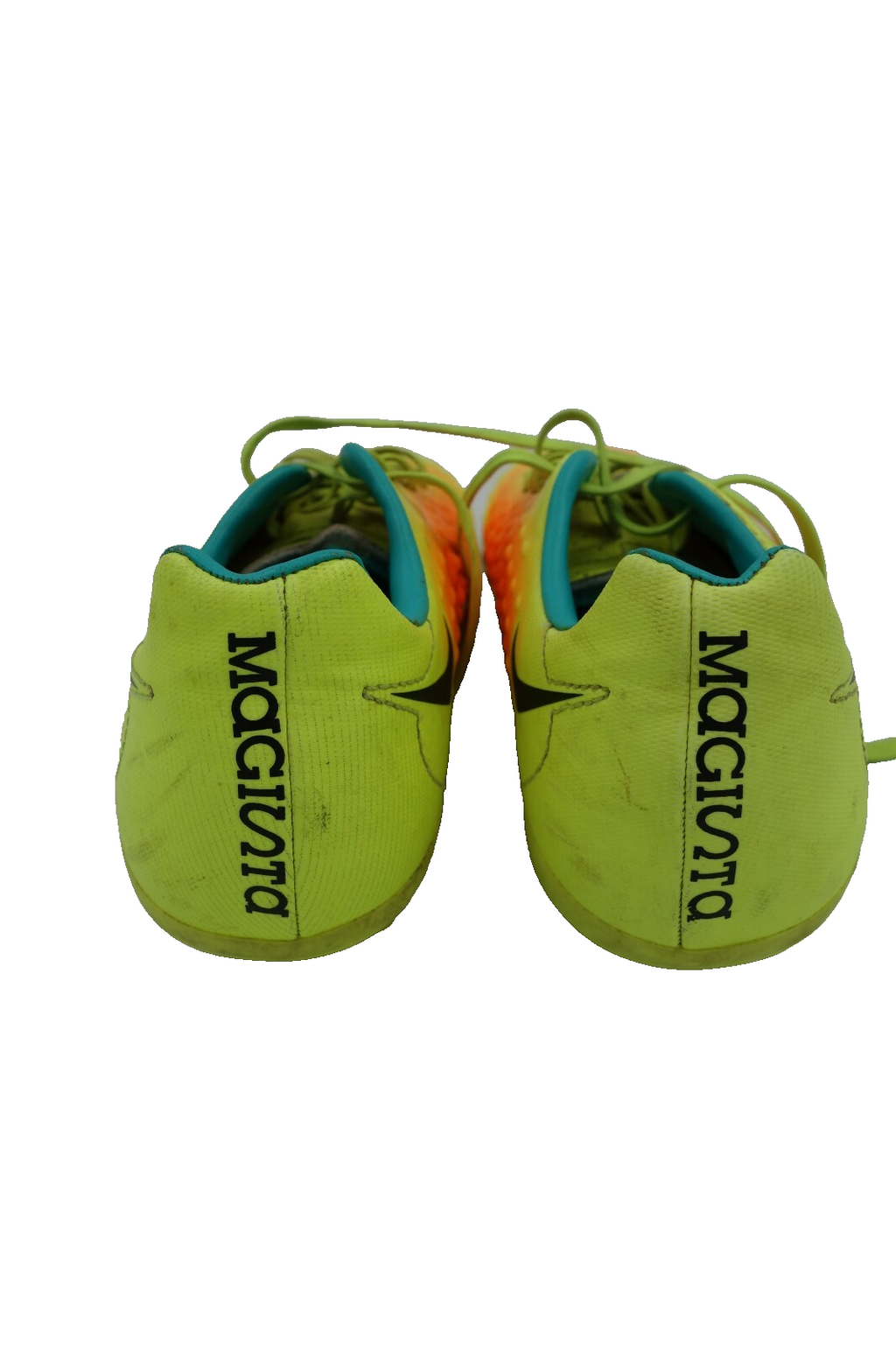 ES0054 Jungen Fußballschuhe Nike gelb-orange 31,53