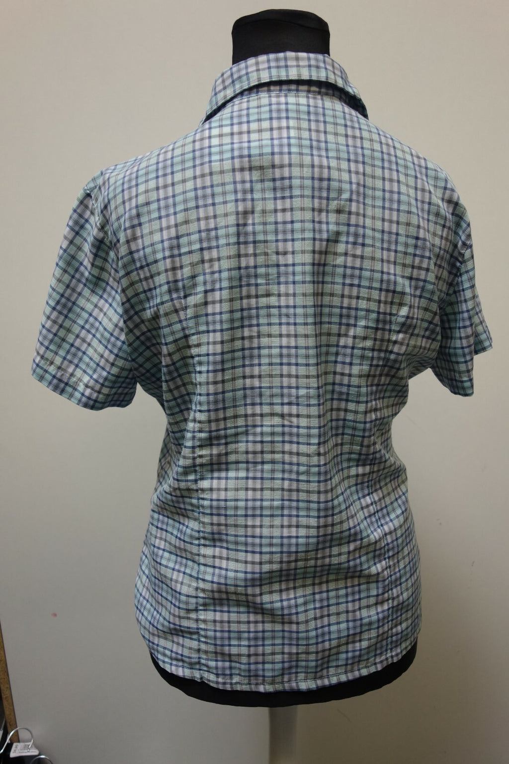 EK0773 Damen Bluse von maul, kariert, Gr 444