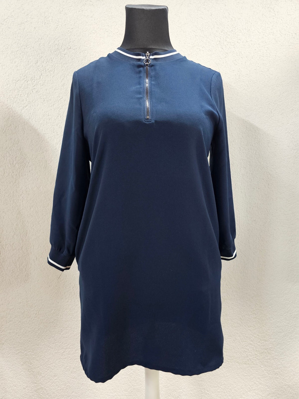 EK5196 Damen Kleid von Tom Tailor, blau, Gr.400