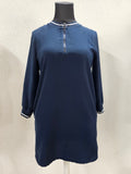 EK5196 Damen Kleid von Tom Tailor, blau, Gr.400