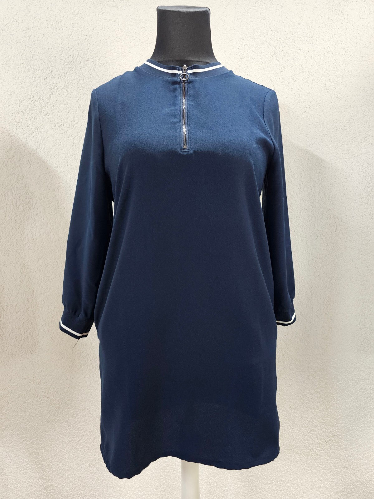 EK5196 Damen Kleid von Tom Tailor, blau, Gr.400
