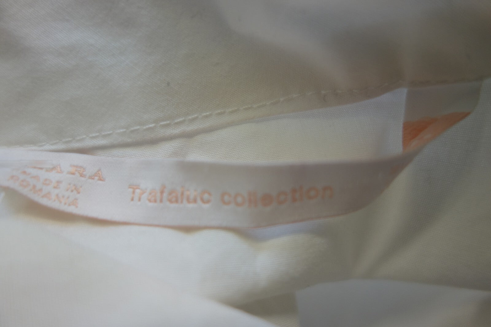 EK2562 Damen Bluse von zara Trafaluc, weiß, Gr. S4