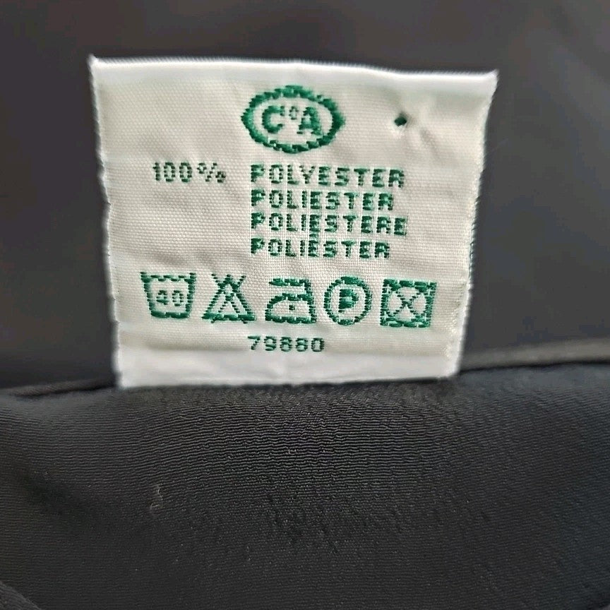 EK9664 Damen Bluse von Canda- C&A, schwarz. Gr.423
